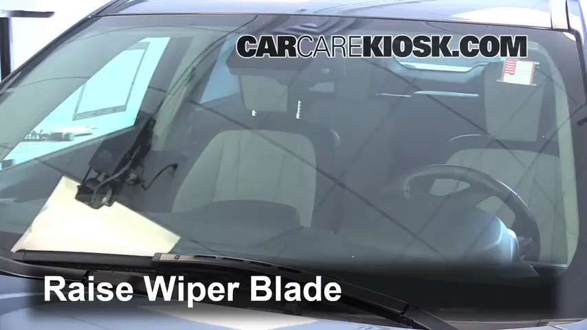 2012 Chevrolet Equinox LT 2.4L 4 Cyl. FlexFuel Windshield Wiper Blade (Front)